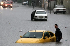 Lũ hoành hành tại Afghanistan và Serbia gây nhiều thiệt hại