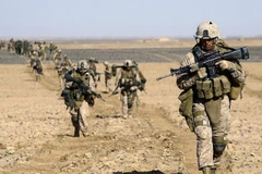Lầu Năm Góc lên phương án duy trì quân tại Afghanistan