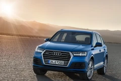 Thương hiệu Audi chính thức giới thiệu mẫu Q7 SUV hoàn toàn mới