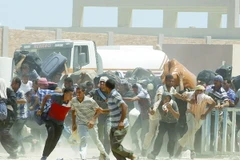 [Video] Ai Cập lập cầu hàng không sơ tán công dân ở Libya