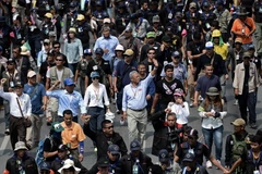 Cơ quan điều tra Thái đề nghị truy tố 58 lãnh đạo biểu tình