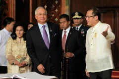 Tổng thống Philippines Aquino thăm chính thức Malaysia