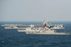 Mỹ: Căng thẳng Nhật-Hàn phương hại tới hợp tác quân sự 