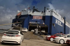 Sản lượng xe ở nước ngoài của ba hãng ôtô Nhật cao kỷ lục