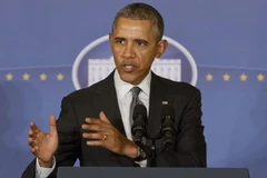 Tổng thống Obama ký thẳng dự luật tăng lương tối thiểu