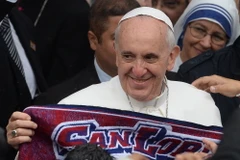 Giáo hoàng là cảm hứng cho sự ra đời của một đội bóng