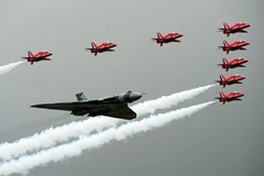 Anh không cho đoàn Nga tham gia Triển lãm Hàng không Farnborough