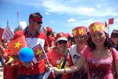 Tuần hành tại Cyprus phản đối Trung Quốc đặt giàn khoan