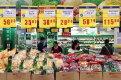 Trung Quốc đạt mục tiêu kiềm chế lạm phát năm 2013