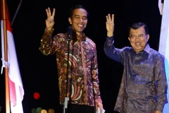 Chính phủ các nước chúc mừng Tổng thống đắc cử Indonesia