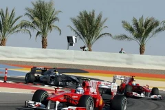 Ảnh đồ họa về mùa giải đua xe công thức một 2014