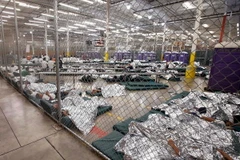 Làn sóng trẻ nhập cư bất hợp pháp trở thành vấn đề nóng tại Mỹ