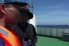 Trực tiếp từ Hoàng Sa: Đổi hướng tiếp cận giàn khoan Trung Quốc