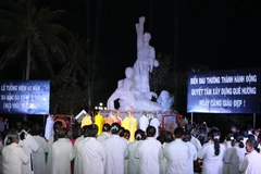 Tưởng niệm 46 năm ngày thảm sát Sơn Mỹ, Quảng Ngãi 