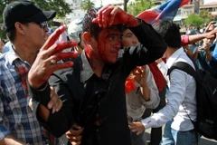 Campuchia buộc tội 5 nghị sỹ CNRP tổ chức biểu tình bạo lực