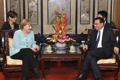 [Video] Thủ tướng Đức Merkel thăm chính thức Trung Quốc