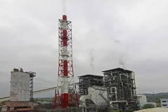 Vận hành dây chuyền xử lý tro xỉ đầu tiên do Việt Nam sản xuất