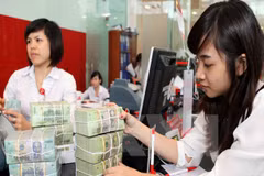Mức tăng lương tối thiểu năm 2016 thấp hơn năm 2015. (Ảnh minh họa: TTXVN)
