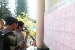 Thị trường lao động năm nay ít tình trạng nhảy việc hơn. (Ảnh minh họa: Anh Tuấn/TTXVN)