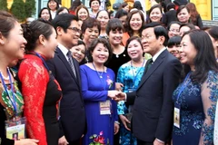 Khai mạc Đại hội thành lập Hiệp hội nữ Doanh nhân Việt Nam