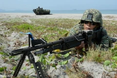 Philippines, Mỹ và Nhật Bản diễn tập hải quân trên Biển Đông