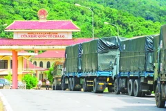 Xây dựng kho ngoại quan tại Khu kinh tế cửa khẩu Cha Lo