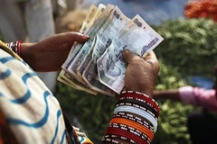 Lạm phát của Ấn Độ giảm xuống mức thấp nhất trong gần ba năm