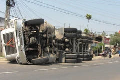 Lâm Đồng: Xe chở alumin trở thành nỗi ám ảnh của người dân