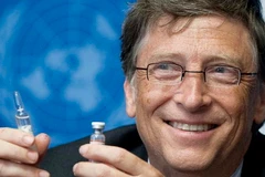 Tỷ phú Bill Gates tài trợ 500 triệu USD chống bệnh sốt rét