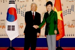 Tổng Bí thư gửi điện cảm ơn tới Tổng thống Đại Hàn Dân Quốc