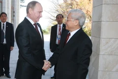 Tổng Bí thư gửi điện cảm ơn Tổng thống Nga Vladimir Putin