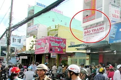 Mắc nợ lớn, vợ chủ tiệm thẩm mỹ dàn dựng vụ cướp để trốn nợ