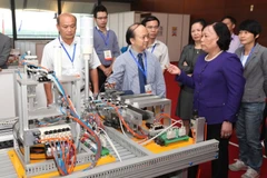 Khai mạc kỳ thi tay nghề các nước ASEAN lần thứ X tại Việt Nam