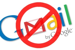 Dịch vụ thư điện tử Gmail của Google bị chặn ở Trung Quốc