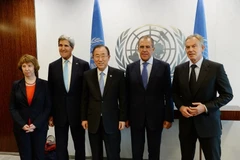 Bộ tứ Trung Đông sẽ họp cấp chuyên viên đặc biệt tại Brussels