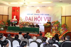 Hội Mỹ thuật Việt Nam đại hội đại biểu toàn quốc lần thứ VIII