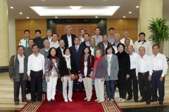 Thường trực Ban Bí thư tiếp các nguyên lãnh đạo Kiên Giang