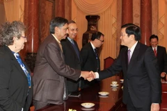 Chủ tịch nước tiếp đại biểu Hội nghị bàn tròn Chánh án ASEAN