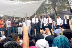 Chính phủ Mexico tiến hành đối thoại với sinh viên biểu tình