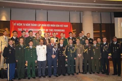 Kỷ niệm 70 năm thành lập Quân đội Nhân dân Việt Nam ở Ấn Độ