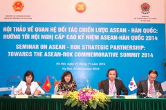 Hội thảo về quan hệ đối tác chiến lược ASEAN-Hàn Quốc