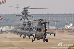 Quân đội Thái Lan và Trung Quốc trao đổi huấn luyện phi công