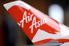 Xác nhận có 162 người trên chiếc máy bay AirAsia mất tích