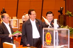 Đại biểu Quốc hội đề nghị chỉ lấy phiếu tín nhiệm ở hai mức