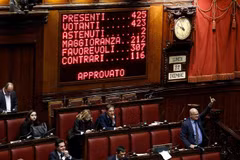 Italy thông qua ngân sách 2015, dành 10 tỷ euro trợ cấp xã hội
