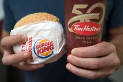 Burger King được phép chi gần 11 tỷ USD thâu tóm Tim Hortons
