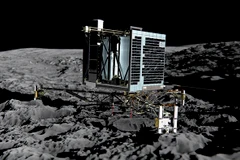 Thiết bị Philae đáp xuống sao Chổi tìm nguồn gốc của sự sống