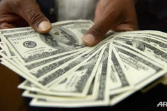 Mỹ: Thâm hụt ngân sách liên bang đầu tài khóa giảm mạnh