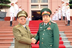 Tăng cường quan hệ đoàn kết-hợp tác quân đội Việt Nam-Cuba