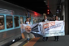 Australia: Đi tàu suốt đêm để đến chào đón Thủ tướng Ấn Độ